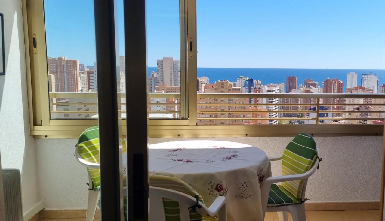 Panoramic View Apartman Benidorm Kültér fotó