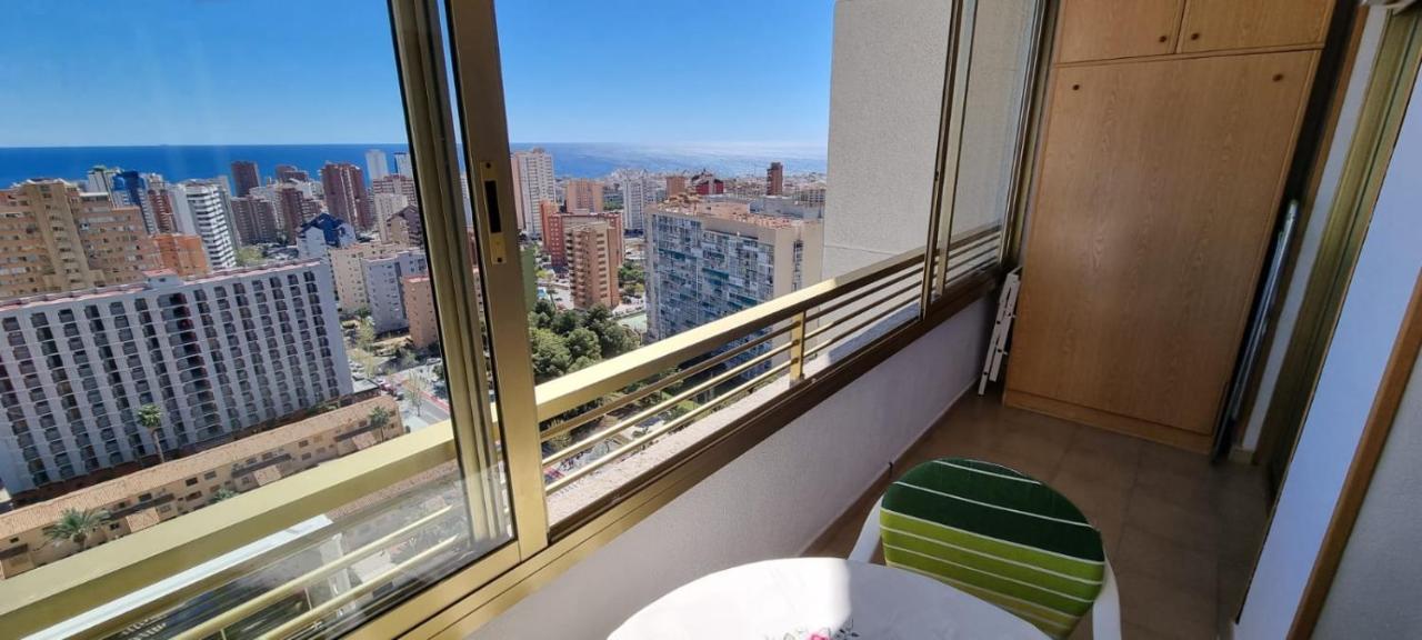 Panoramic View Apartman Benidorm Kültér fotó