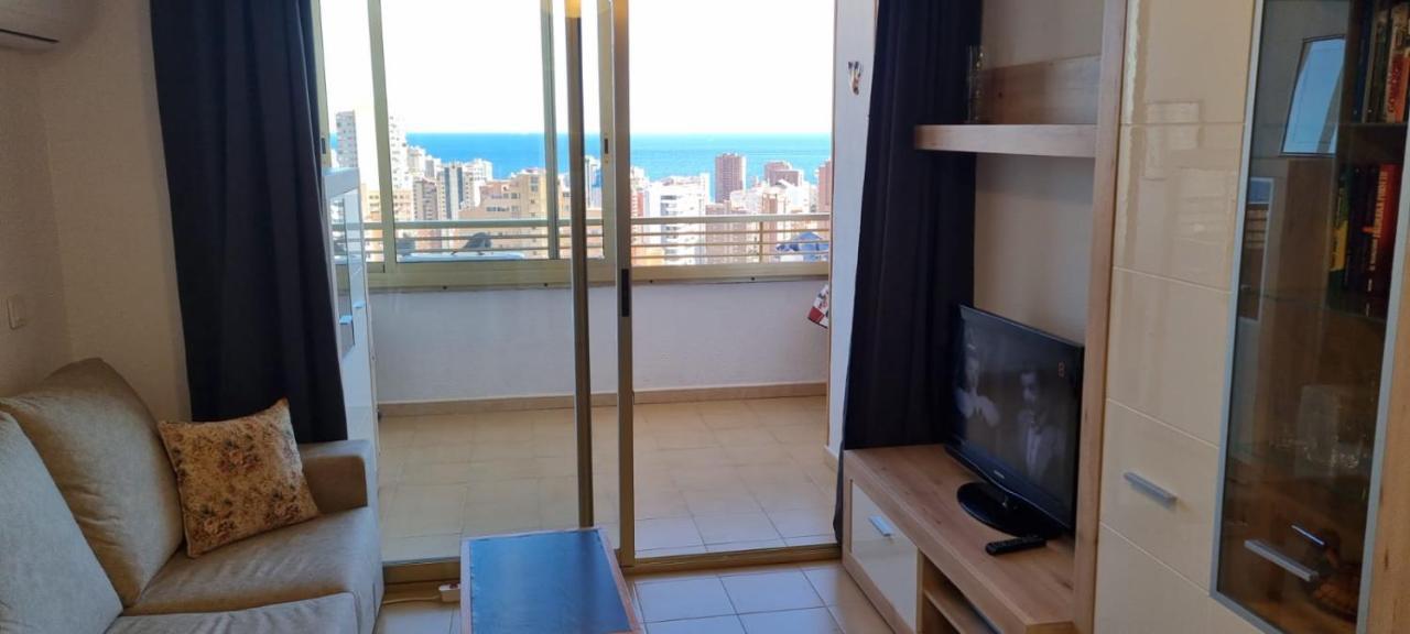 Panoramic View Apartman Benidorm Kültér fotó