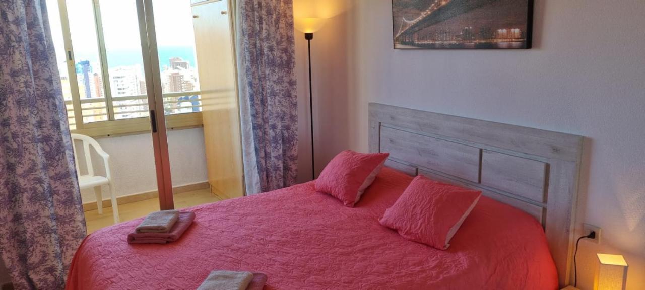 Panoramic View Apartman Benidorm Kültér fotó