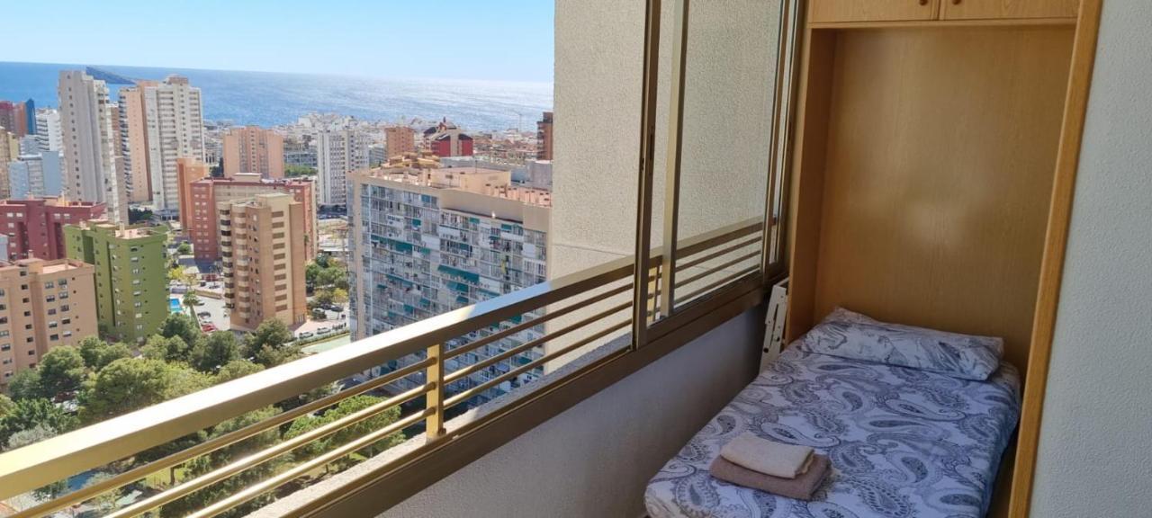 Panoramic View Apartman Benidorm Kültér fotó