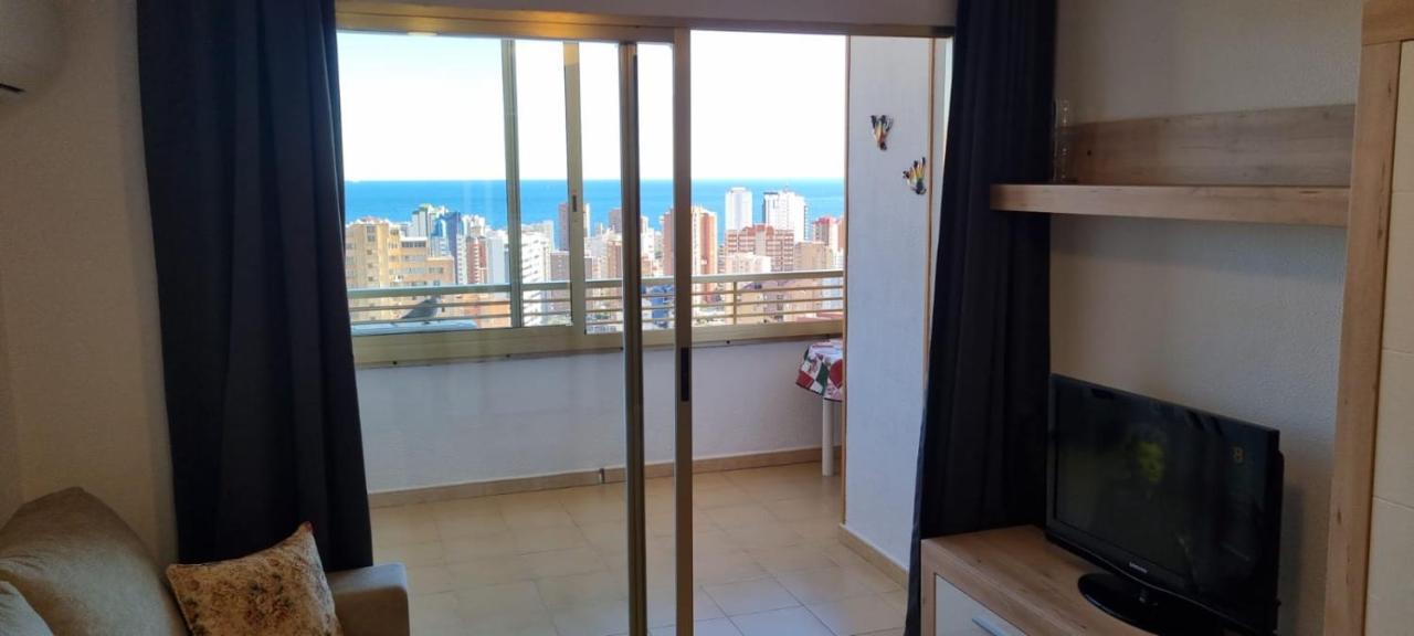 Panoramic View Apartman Benidorm Kültér fotó
