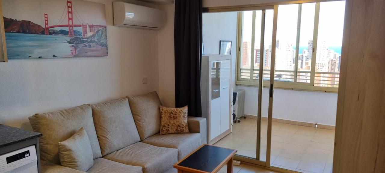 Panoramic View Apartman Benidorm Kültér fotó