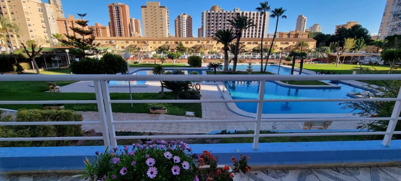 Panoramic View Apartman Benidorm Kültér fotó