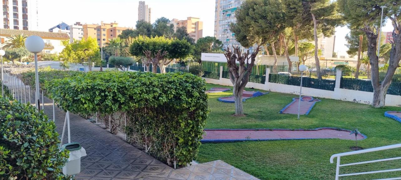 Panoramic View Apartman Benidorm Kültér fotó