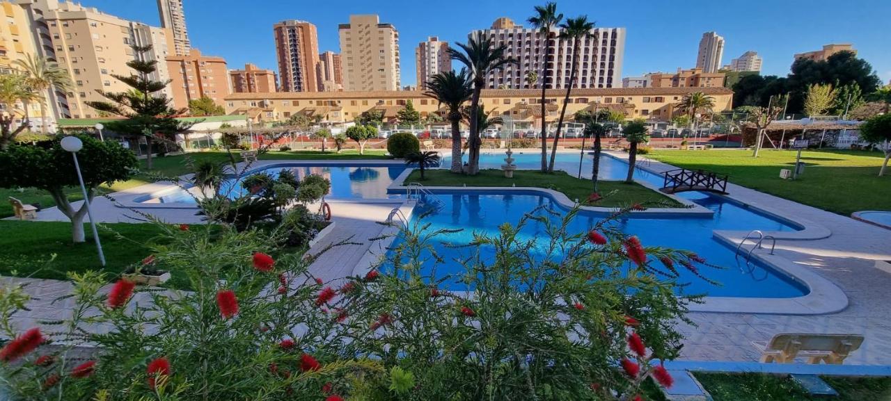 Panoramic View Apartman Benidorm Kültér fotó