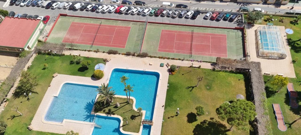 Panoramic View Apartman Benidorm Kültér fotó