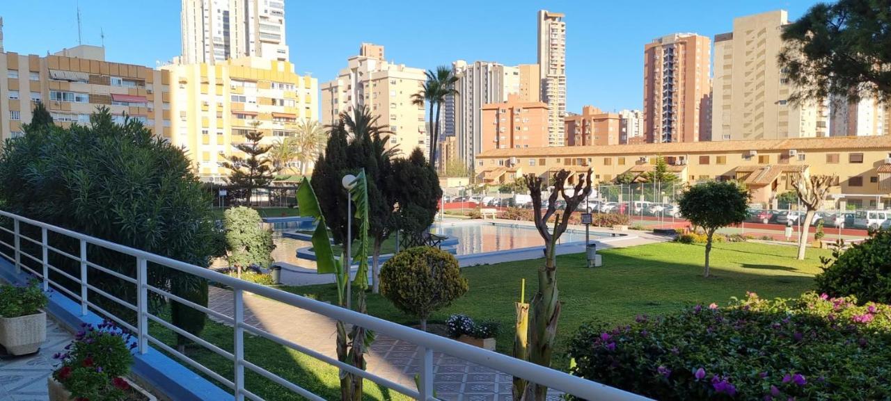 Panoramic View Apartman Benidorm Kültér fotó
