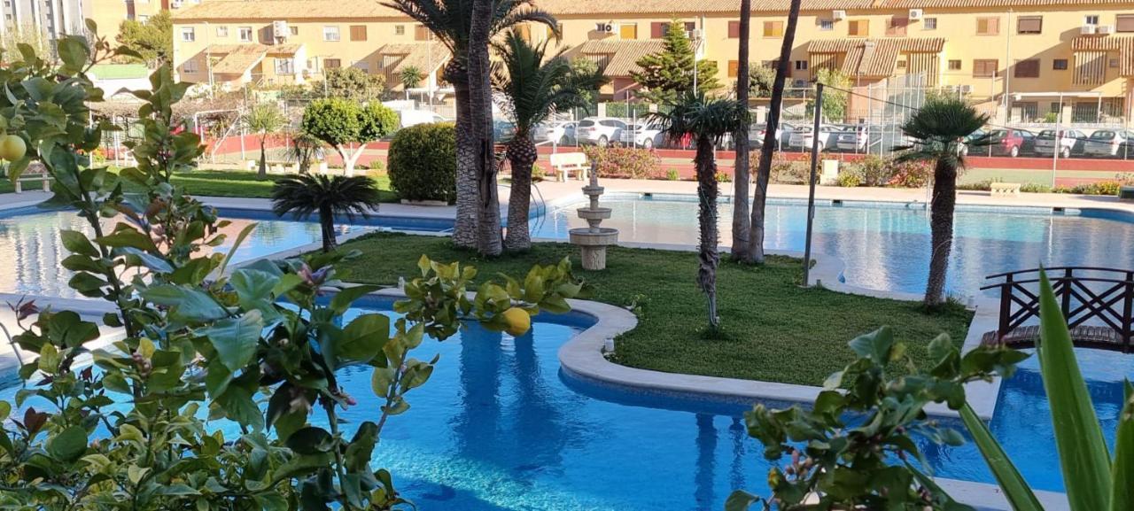 Panoramic View Apartman Benidorm Kültér fotó