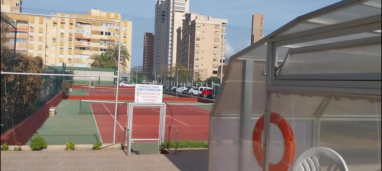 Panoramic View Apartman Benidorm Kültér fotó